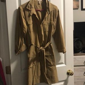 J. Crew Safari dress